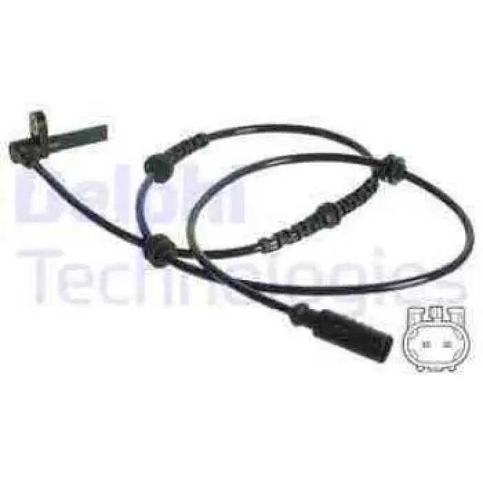 ABS Hiz Sensoru On (Sag / Sol) Jumper III Boxer III Ducato III 06> | DELPHI SS20129 | OEM 51725099 51725099 4545F1 4545F1