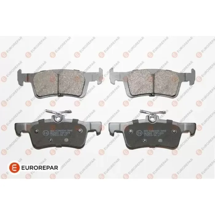 Arka Fren Balatasi P308 2 13> | EUROREPAR 1619791380 | OEM 1619791380