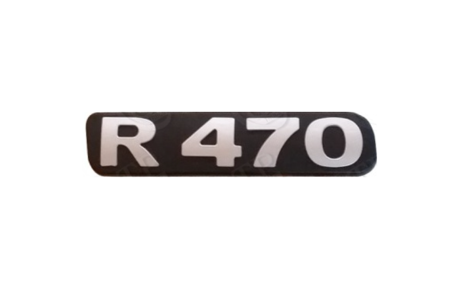 Alt Panjur Yazısı (R470) Scania Y.m | OEM 1890323