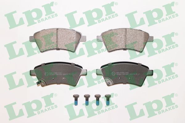 On Fren Balatasi Kangoo Ym 09> Sedici 1.6 16V 1.9 D Multijet 06 / 06> Suzuki SX4 6.06> (GDB1673) (0 | LPR 05P1245 | OEM 71742853