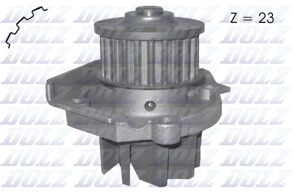 Devirdaim Guilietta Mito Delta Bravo 2 Doblo Idea Panda Punto Albea Stilo 500 Delta 3 Musa Ypsilo 1.2 / 1.4 | DOLZ S320 | OEM 55204538