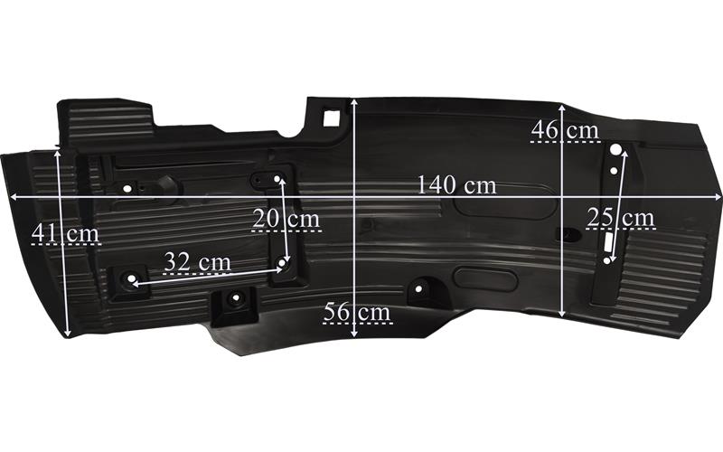 Ön Teker Arkası Çamurluk Volvo Fm 4 Sağ | OEM 82637793