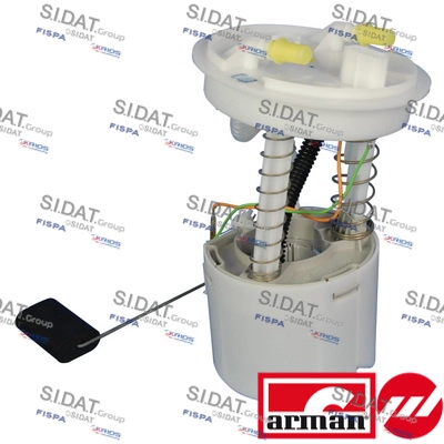 Yakit Depo Samandirasi Fiesta 5 03>08 Fusion 02>12 1,4TDCI / 1,6TDCI | SIDAT 71318AS | OEM 2S61 9275 AG 1477201