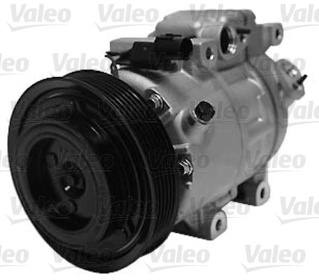 Klima Kompresoru Hyundai I30 1,4 1,6 2007 2012 Kia Ceed 1,4 1,6 2007 2012 Benzinli | VALEO 813356 | OEM 977012H000
