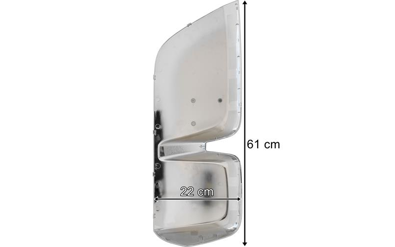 Ayna Arka Kapağı Actros MP3 Sağ | OEM 9438110407