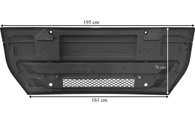 Ön Panjur Iveco Stralıs Ad, At | OEM 504170769