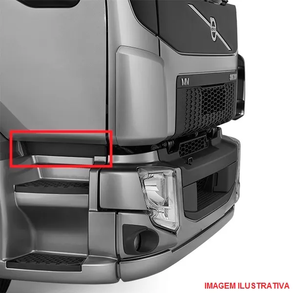 Basamak Adım Kapağı Volvo Vm Euro 6 Sağ | OEM 82255268