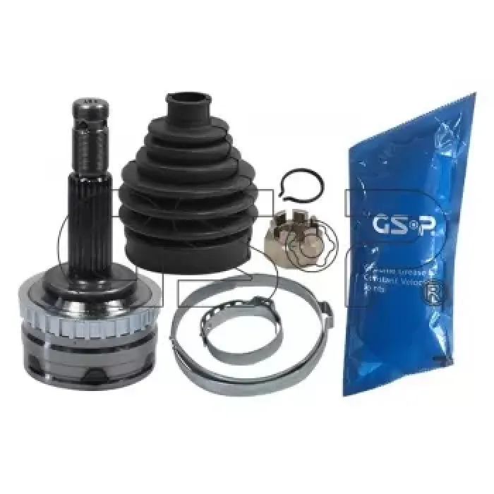 Aks Kafasi Dis ABS LI Corsa C 1,0 12V 1,2 16V 1,4 00> | GSP 844013 | OEM 374368