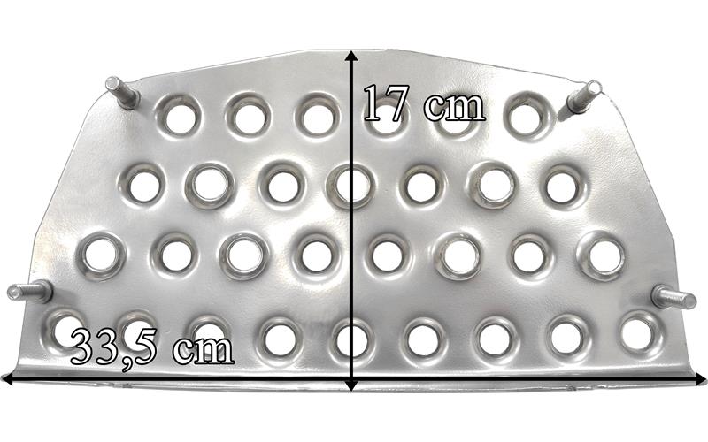 Basamak Sacı TGA Alt | OEM 81615105187
