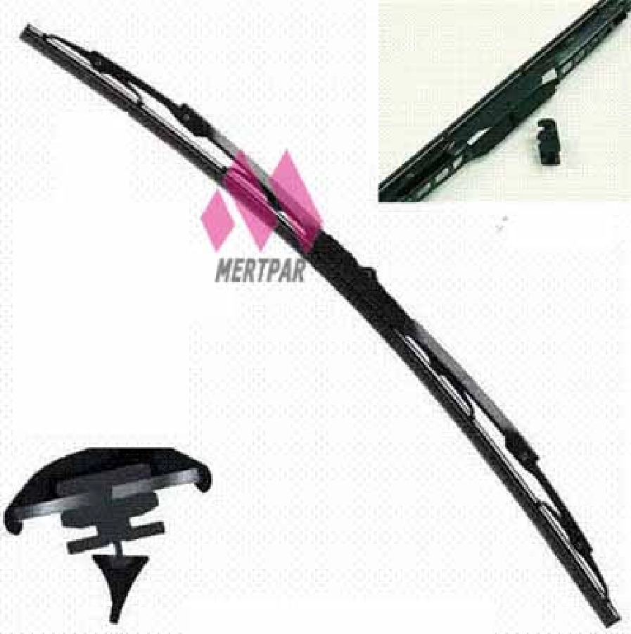 Silgi Paleti (2 Adet) 350mm - Anadol-Granada, Dod 100-200-AS600,900,250,400, TM135,140, M 124-Serçe, Sko 120 | OEM 00251