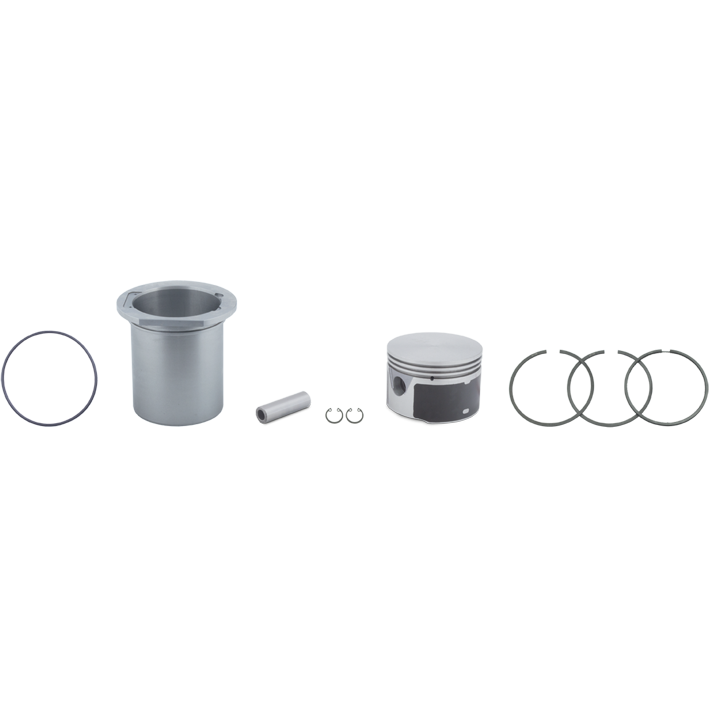 Kompresor Silindir Gomlek Set Mercedes Axor 1840 Voith Tipi 92.00MM OM457 | A-TECH 505.01.2810 | OEM 7000923500-RK01736