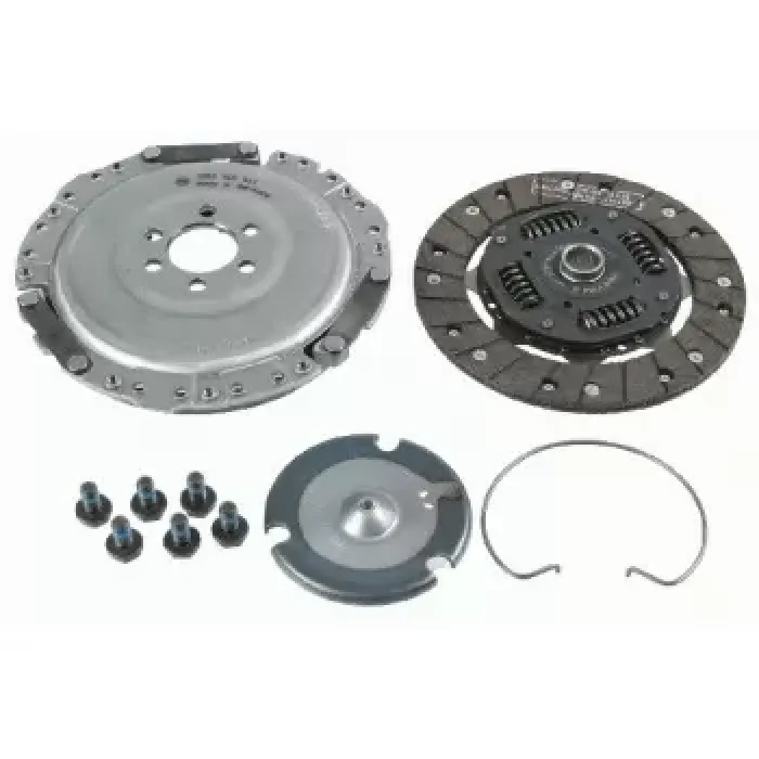 Debriyaj Seti Rulmansiz Golf III IV Bora Polo Classic Octavia Cordoba Ibiza Leon Toledo A3 1,6 8V Akl Bfq Aeh Avu 95>06 | SACHS 3000 822 601 | OEM 06A198117