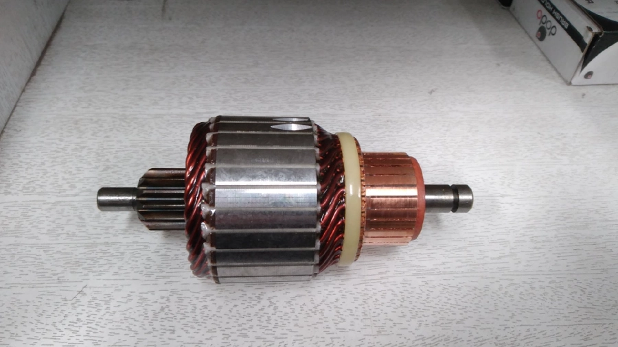 Marş Kollektörü Bosch Tip 12V Mb Sprinter Vito VW Lt 28-35-46 Daewoo Ssangyong Musso 28 Dilim, 14 Diş, Ç | OEM IM2130