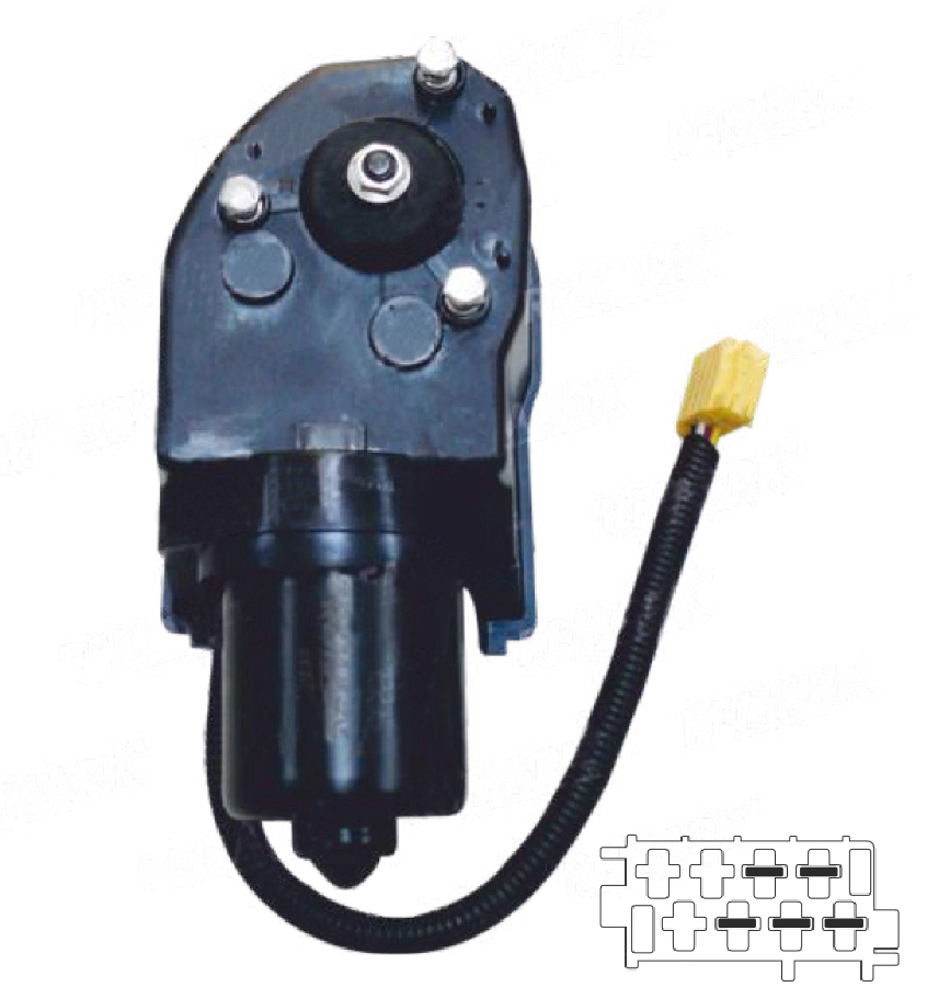 Silgi Motoru 24V Renault Premium Sarı Soket | OEM RSM630