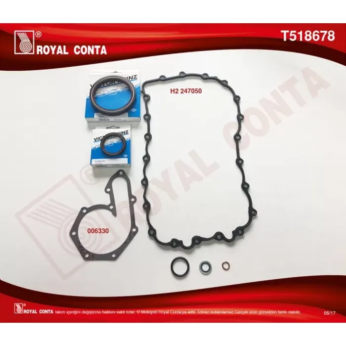 Alt Taki Contasi Keceli Laguna II 2,0 16V F4R | ROYAL T518678 | OEM 7701471360