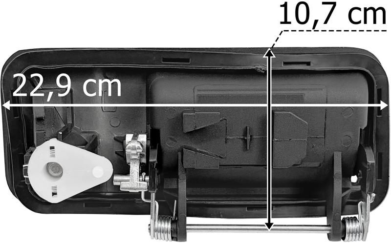 Kapı Kolu Kilitli Volvo Fh 4 Sol | OEM 1062565