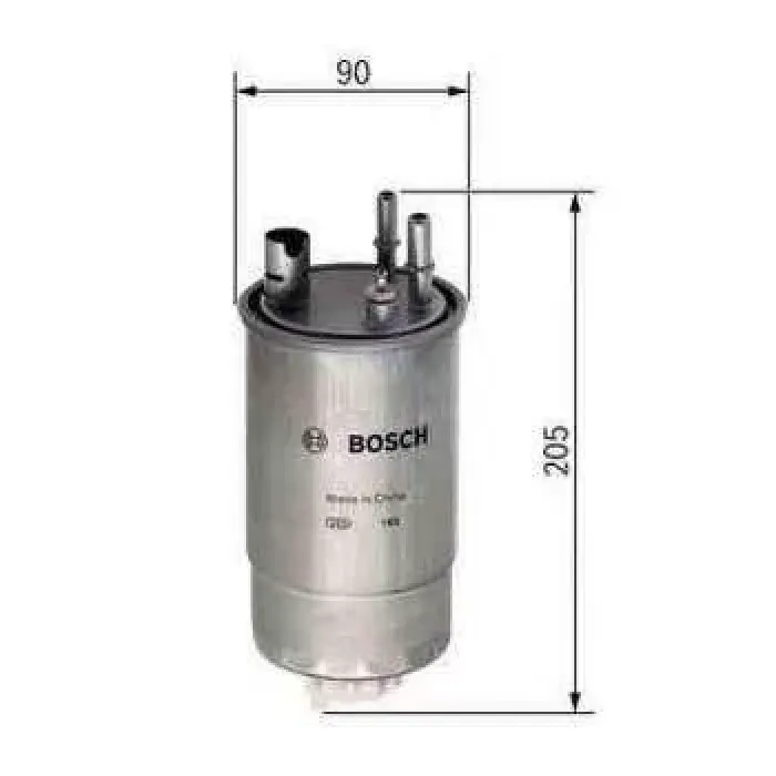 Yakit Filtresi Doblo 1.9JTD Fiorino Grande Punto Punto Evo 1.3 Multijet | BOSCH F026402049 | OEM 77363804 77363804 1542785 1578143 1542785 1578143