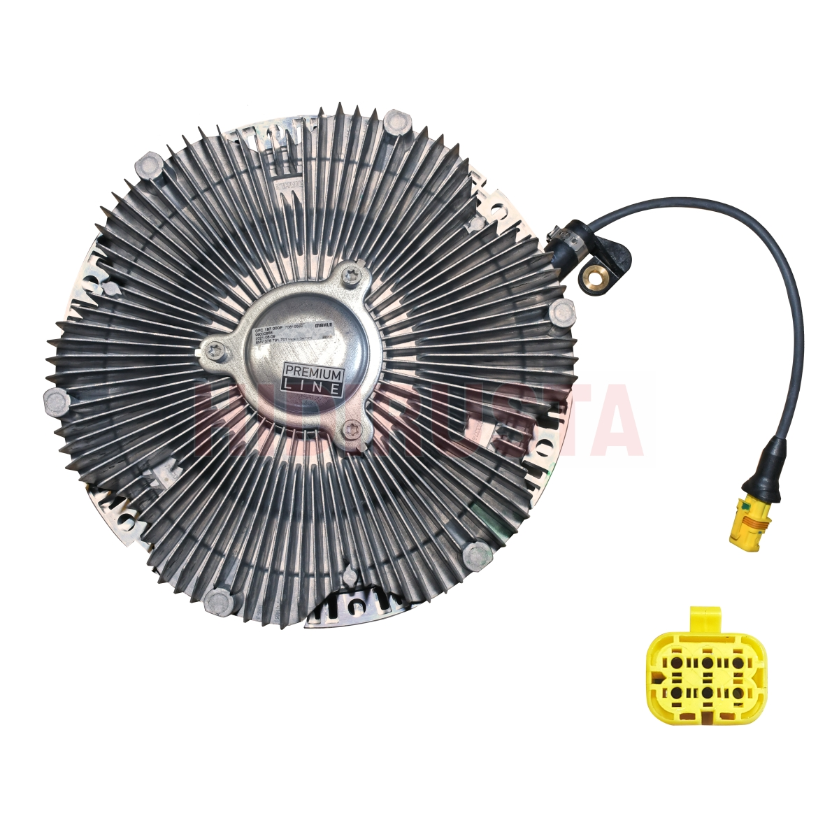 Fan Göbeği - D2066, 2676, 3876 - Euro 6 | OEM 51066300135