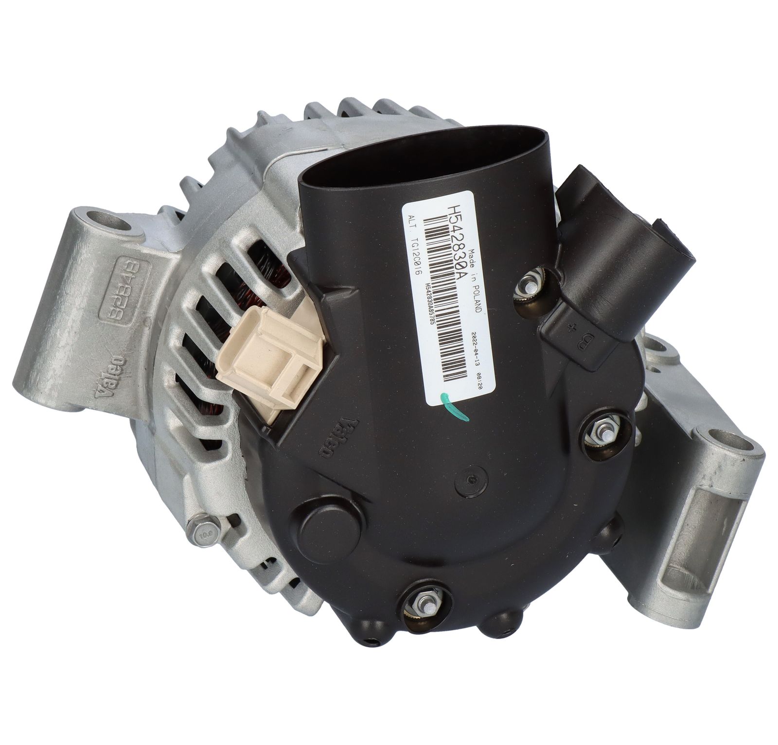 Alternator 12V 110A Mondeo III 3,0 Duratec St Efi 220PS 00>07 Mondeo III (B5Y) 2.5 V6 24V 00>07 | VALEO 439569 | OEM 3S7T10300AA