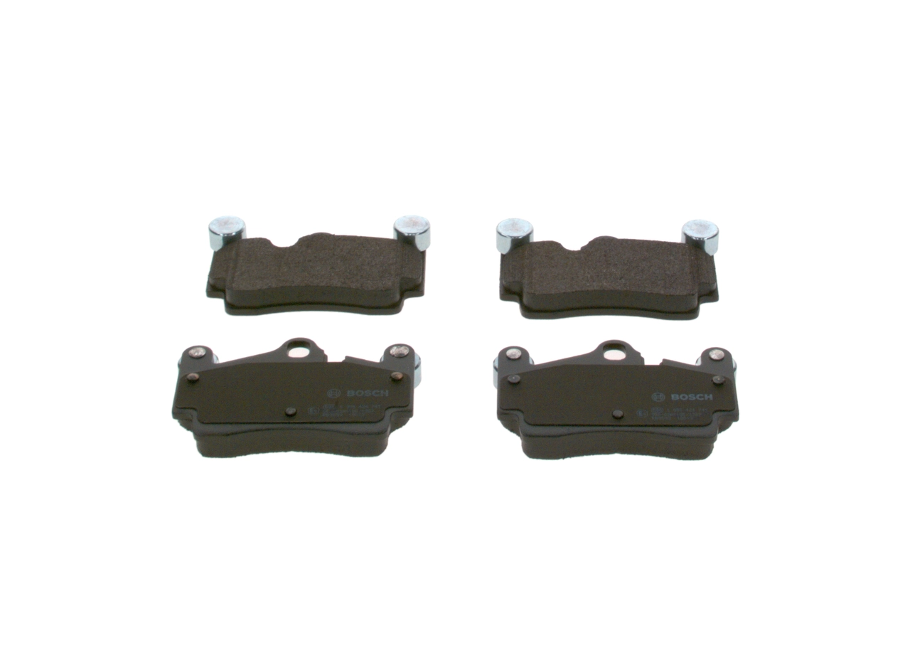 Arka Fren Balatasi 18INC Cayenne 3.2 10 / 03> Touareg 3.2 V6 5.0 V10 Tdi 10 / 02> | BOSCH 0986424741 | OEM 7L5698451 95535293903 4L0698451D