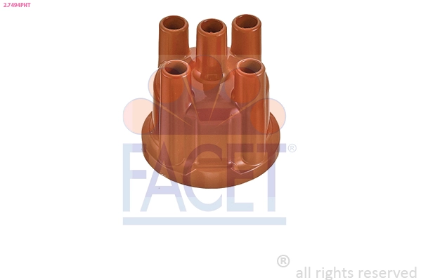 Distributor Kapağı Polo / Classic 1.6 Aee Passat 1.8T Aeb 90> | FACET 2.7494PHT | OEM 030905207