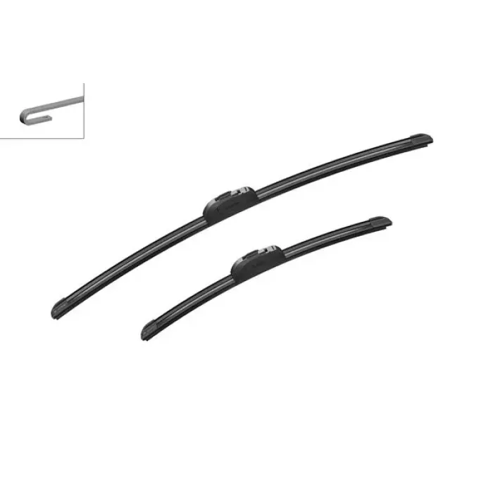 Silecek Supurgesi Aerotwin 600 / 400MM AR601S (Flatblade Muz Tipi) Fluence Latitude Scenic I Captiva I | BOSCH 3397118907