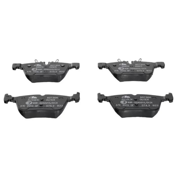 Fren Balatasi Arka C-Class W205 14> S205 14> C205 15> A205 16> | ATE 13 0460-7304 2 | OEM A0004208200