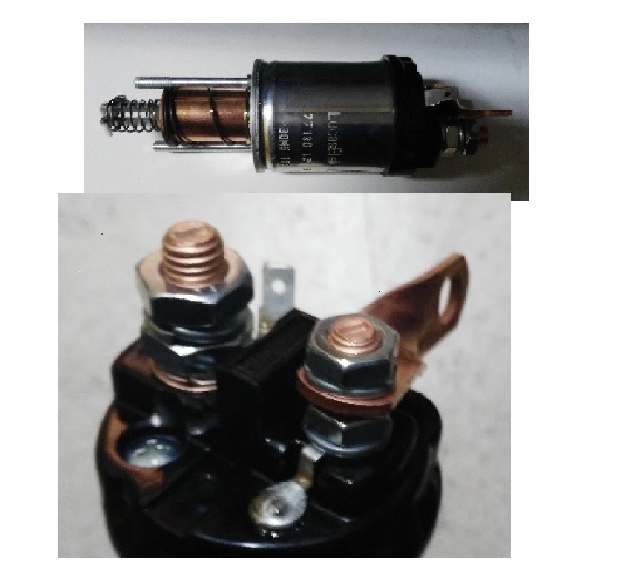 Marş Otom 12V - Steyr Traktör 8053-8073 Cereyan Ucu 10MM | OEM TOT502