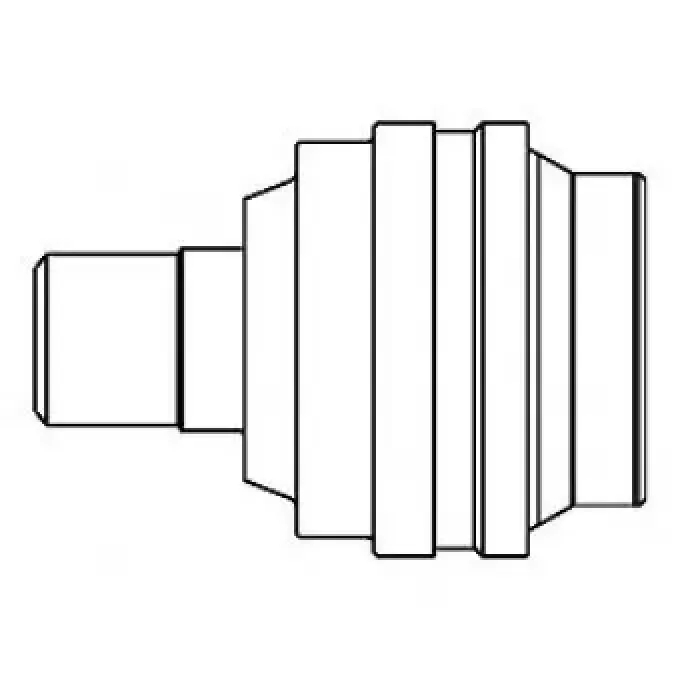 Aks Kafasi Ic Sag Transporter T5 1,9TDI Axb 04> | GSP 661020 | OEM 7H0498104K 7H0498104K 7H0407332P 7H0498104 7H0407332P 7H0498104