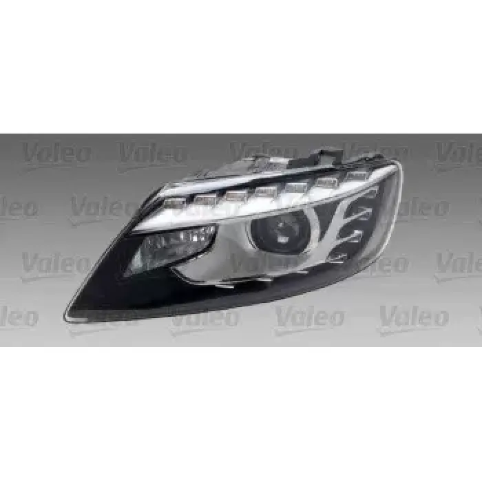 Far Sol Motorlu (Xenon Bi Function+Drl+Led) / (D3S) Audi Q7 09> | VALEO 044137 | OEM 4L0941029AC
