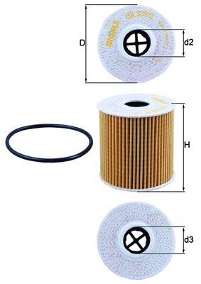 Yag Filtresi Berlingo III Partner Tepe P207 P307 EC5 P308 C3 C4 TU5JP4 (1,6 16V) / C5 DS3 DS4 P5008 P308 Rcz P807 C8 P508 Expert III Jumpy III Focus Cmax 2,0HDI 16V DW10BTED4 / Boxer III Jumper III 22DT Puma 2,2HDI Transit V,184 02>DUCATO III