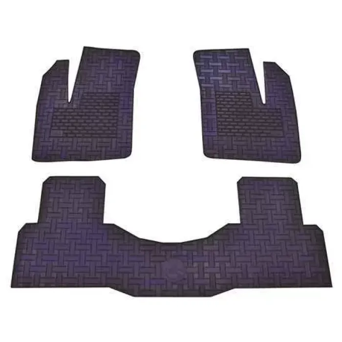Paspas Dekoratif Bezli Tip (2 On+1 Arka) Rulo Mavi Doblo 03 09 | LEOPAR RBR205