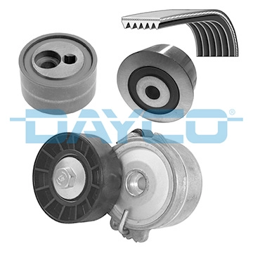 Alternator 5 Kayisi Kiti Partner 2 406 Expert Berlingo 2 Expert Xsara Picasso DW10TD 2.0HDI 8V Klimasiz | DAYCO KPV051 | OEM 16 138 448 80