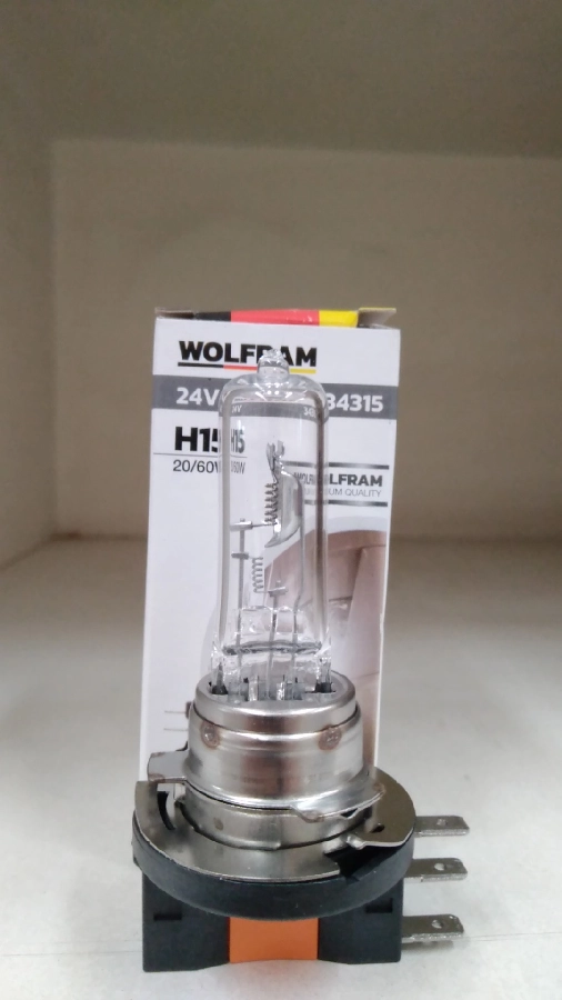 Ampul 24V H15 20, 60W PGJ23t-1 Standart Işık | OEM 34315