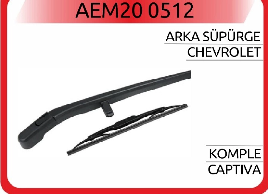 Silgi Paleti Arka + Kol Captiva | OEM AEM200512