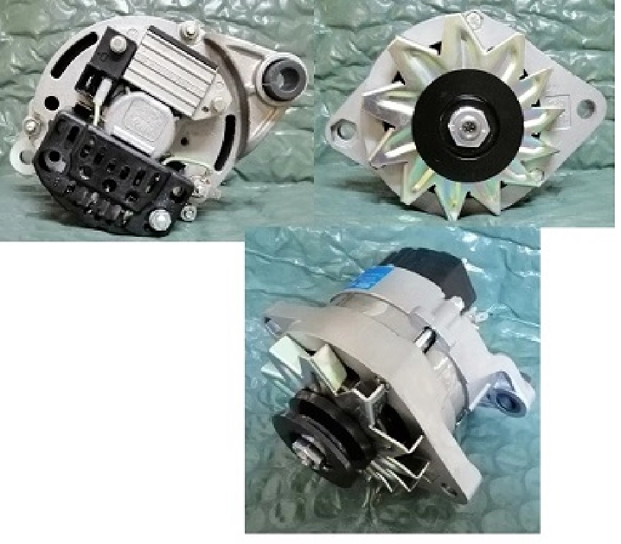 Alternatör 12V 65A Tek Kasnak Türk Traktör-Tümosan-Erkunt Eski NO:63395569 | OEM 63396558