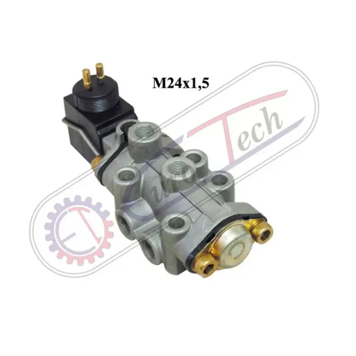 Ağır Seri Bobini (Selonoid Valfi) - Scania / Pgrt 4 Serisi | EUROTECH 522.300.0 | OEM 1334037 1488083 1423566 1364636 21083 114521