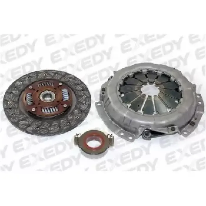 Debriyaj Seti Toyota Corolla 1.6 1988-2006 Avensis 1.6 2003-2008 (Japon Mali) | EXEDY TYK2151 | OEM 04130YZZAJ 04130YZZJA 4130YZZAJ