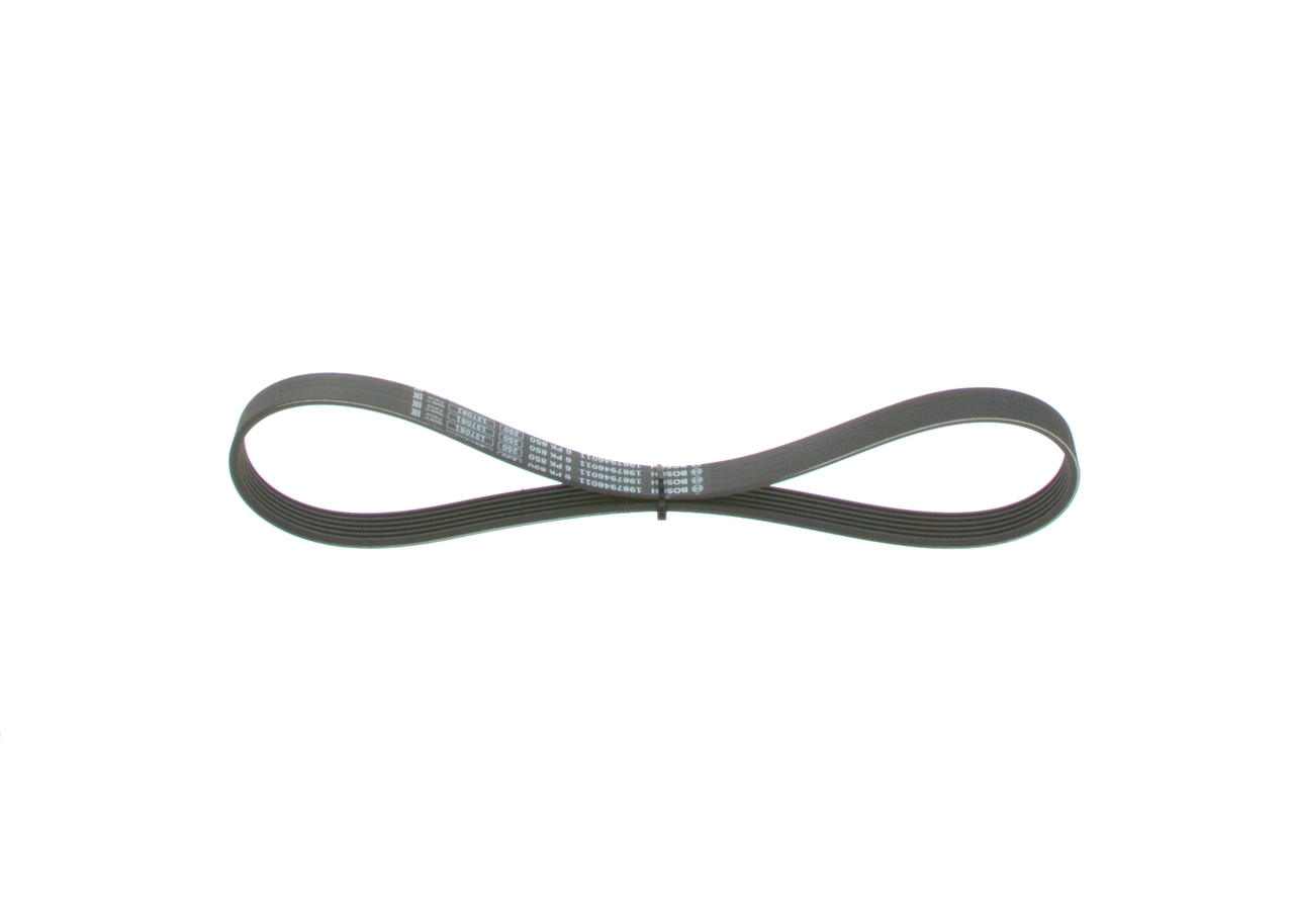Kanalli Kayis 6PK0850 | BOSCH 1987946011