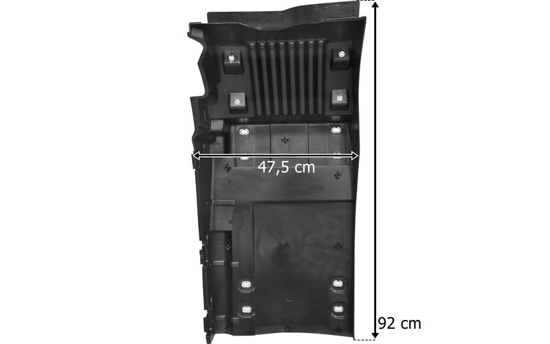 Ön Teker Arka Çamurluk TGS Euro 6 Sağ | OEM 81612110512