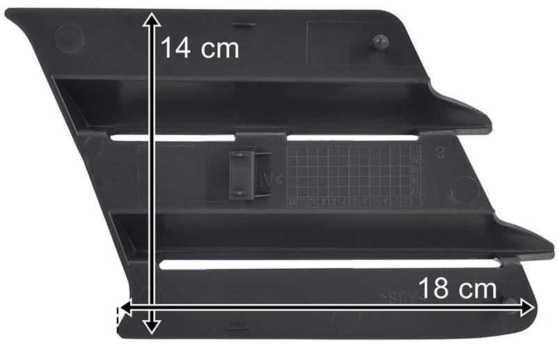 Tampon Sis Kapağı TGS Sol | OEM 81416850095