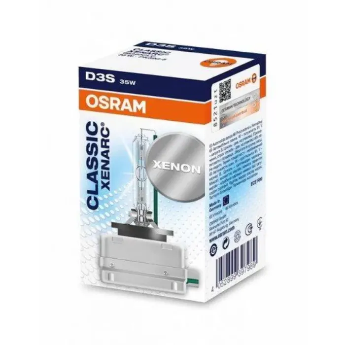 Xenon Ampul D3S 4300K | OSRAM 66340 CLC | OEM N10721801