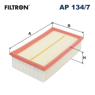Hava Filtresi Clio 3 Modus Juke Micra Note 1,2 / 1,4 / 1,5 / 1,6 | FILTRON AP134/7 | OEM 16546BN701