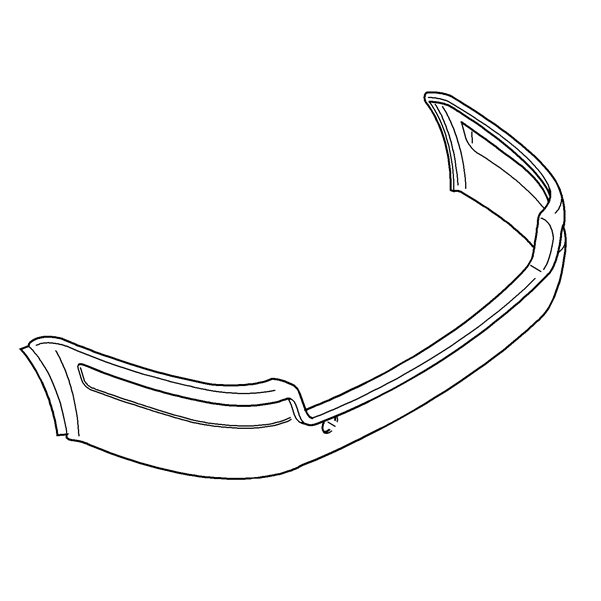 Arka Tampon Astarli Mondeo 2 00>07 | EUROSTAMP 071.23.9624 | OEM 1S71-1790-6BR 1379976