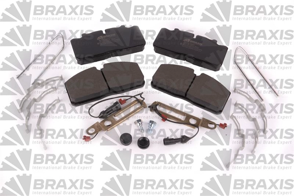 Fren Balatasi On Otokar Otobüs Fisli 97> | BRAXIS AB5031 | OEM 12182145 12999577 12999667