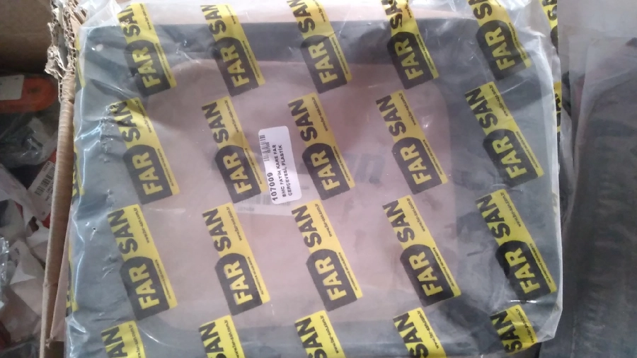 Kare Far Çerçevesi Plastık BMC Fatih İntercooler | OEM 107009