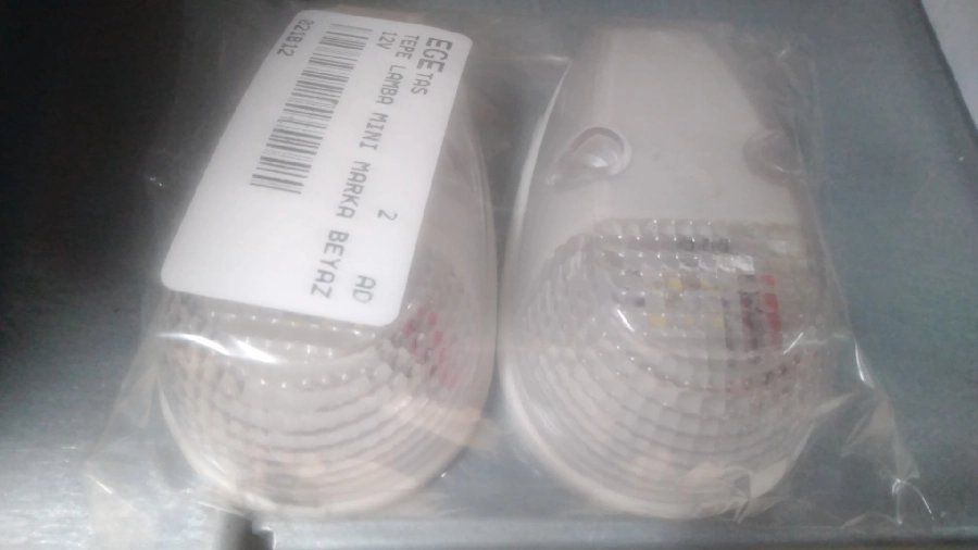 Tepe Lamba Mini Marka Beyaz 12V | OEM 021B12