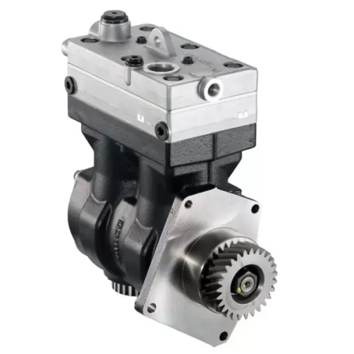 Komple Kompresor Çift Kafa Mercedes Axor 1840 1835 Travego Setra | WABCO 9125101040 | OEM 4571302715
