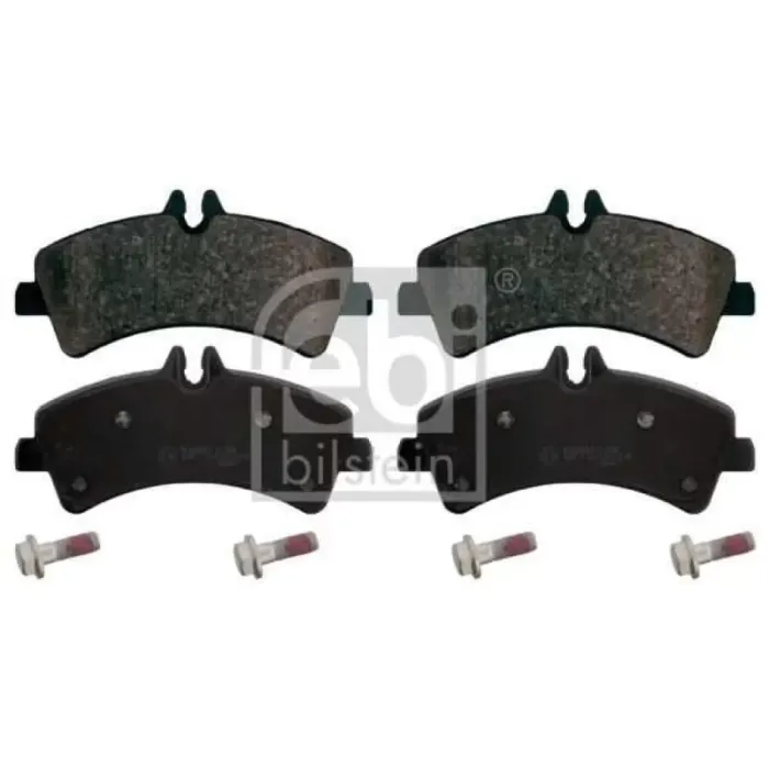 Arka Fren Balatasi Çift Teker Crafter Sprinter 2,5TDI 06> | FEBI 16709 | OEM 2E0698451A A0044208120 A0054207420