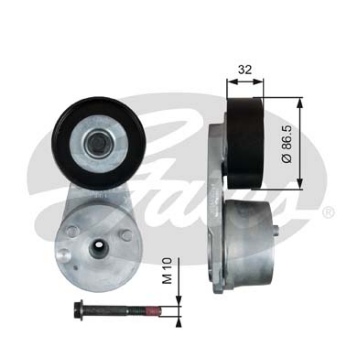 Kayış Gergisi Iveco Eurocargo, DAF Lf | OEM 1399691